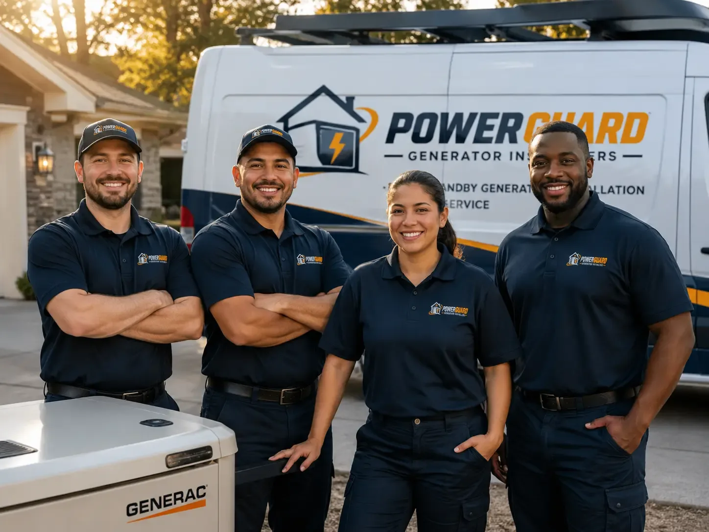Generator Installation company in Danbury, TX