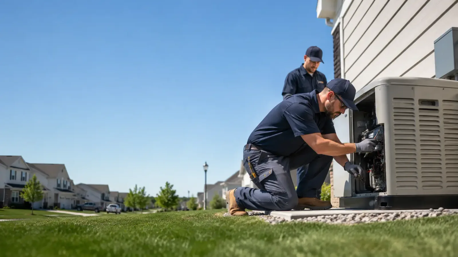 Generator Installation in Danbury, TX